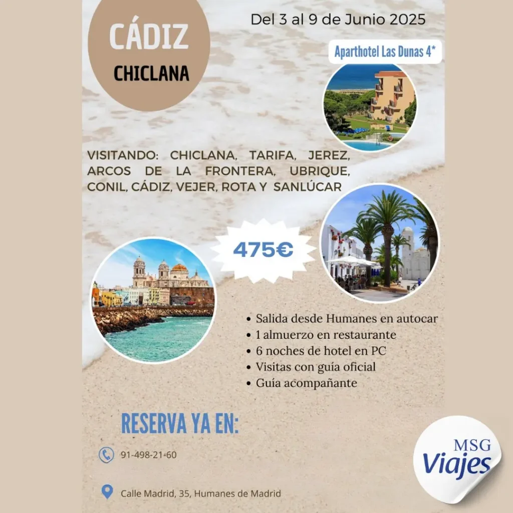 Cádiz, la ciudad de los tesoros: Playas, historia y flamenco."